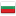 BULGARIA flag