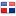 DOMINICAN REPUBLIC flag