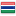 GAMBIA flag