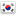 KOREA, REPUBLIC OF flag