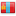 MONGOLIA flag