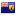 TURKS AND CAICOS ISLANDS flag