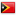 TIMOR-LESTE flag